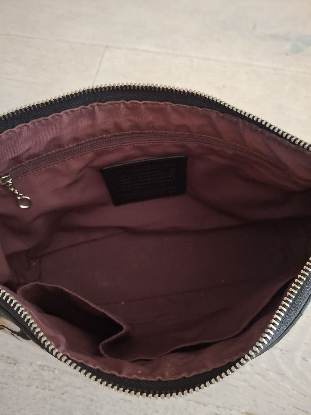 Coach Soho Signature Jacquard Hobo Shoulder Bag Black - Picture 4 of 8